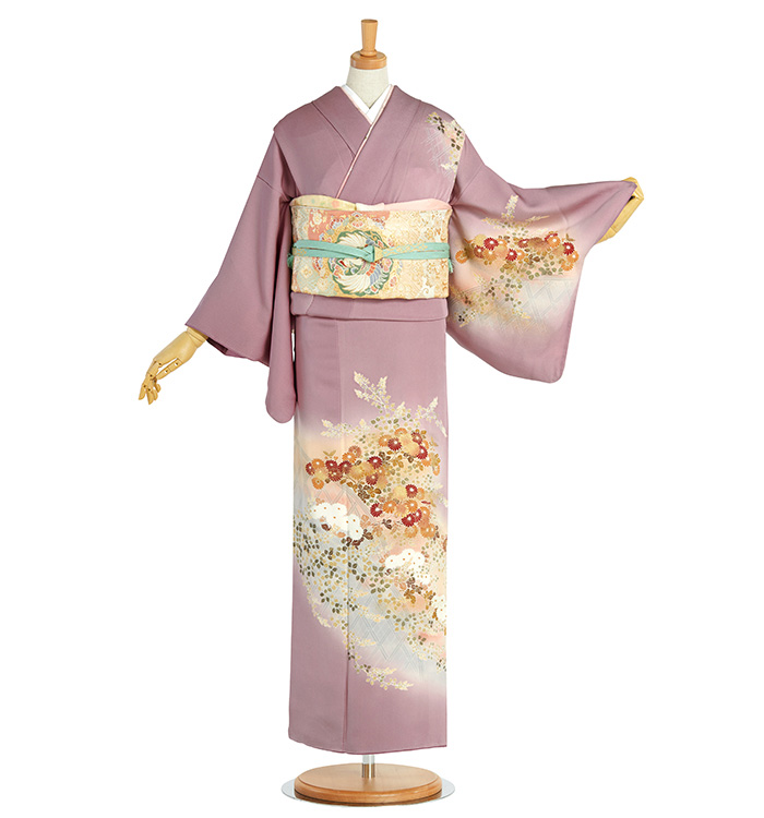 一つ紋訪問着 No.AA-4408-Sサイズ