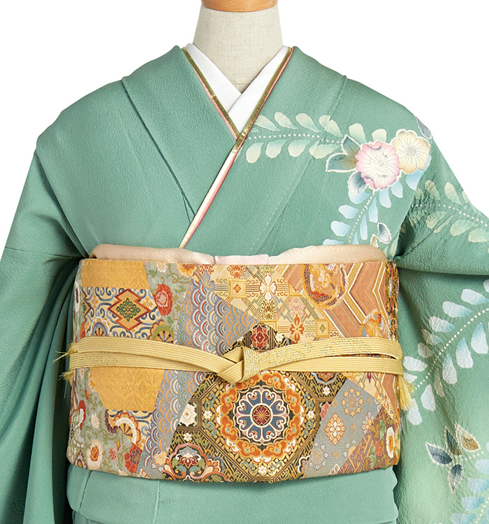 辻が花 訪問着 No.AA-4428-Sサイズの通販｜きもの365