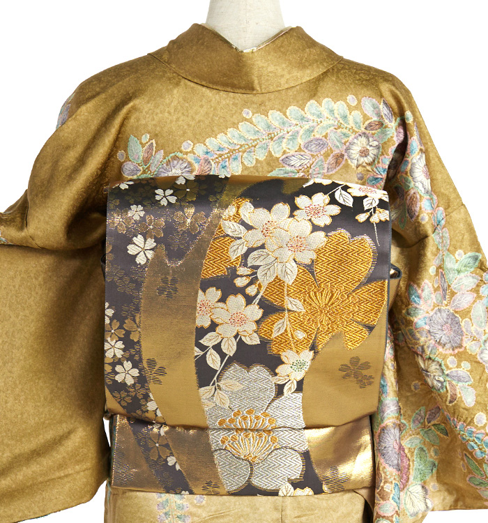 辻が花 訪問着 No.AA-4429-Sサイズのレンタル｜きもの365