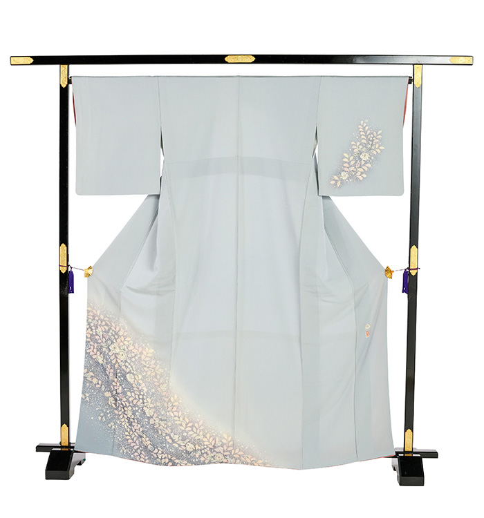 桐屋辻が花 訪問着 No.AA-4436-Sサイズのレンタル｜きもの365