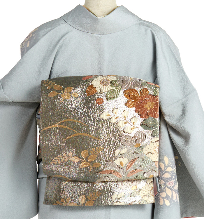 桐屋辻が花 訪問着 No.AA-4436-Sサイズのレンタル｜きもの365