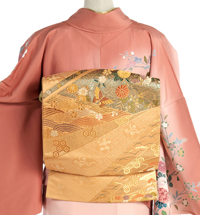 訪問着 新品着尺(日本製) - 着物・浴衣