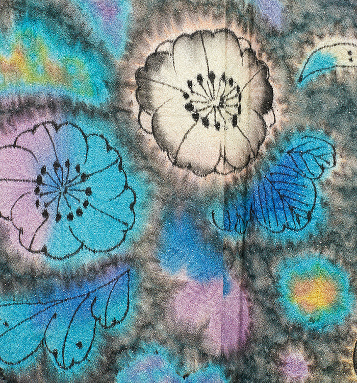 辻が花作家 訪問着 No.AA-4442-Mサイズのレンタル｜きもの365