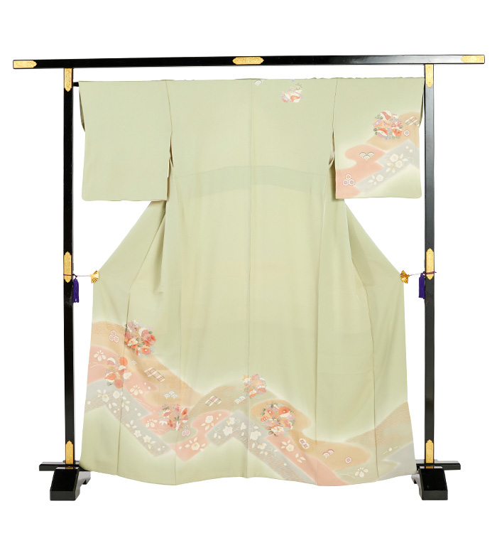 訪問着 No.AA-4446-Sサイズのレンタル｜きもの365