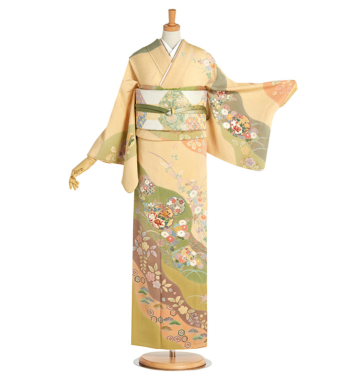 訪問着 No.AA-4447-Mサイズ