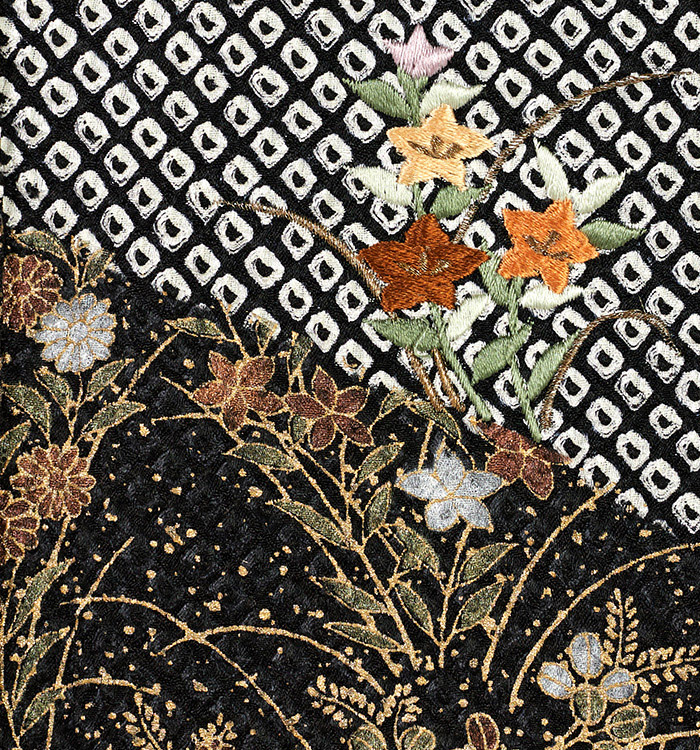 総絞り 訪問着 No.AA-4450-Sサイズのレンタル｜きもの365 