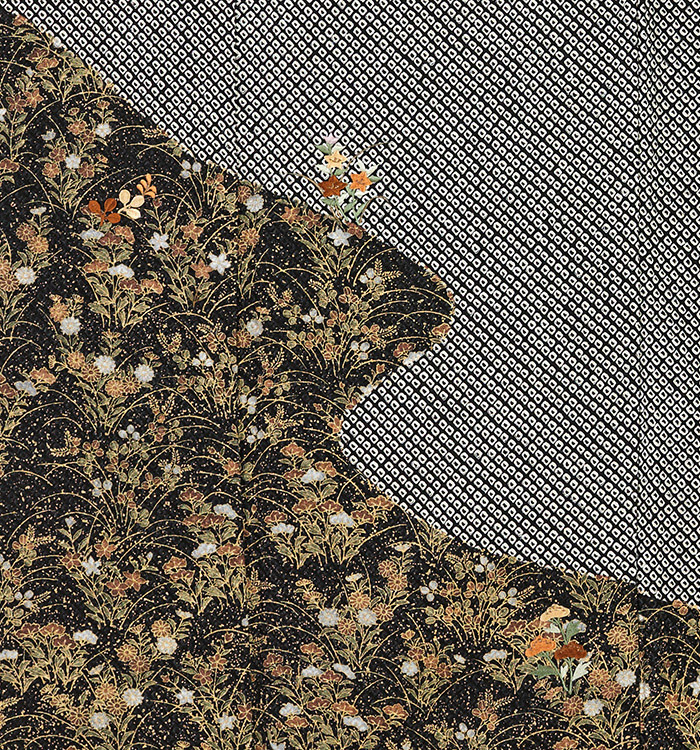 総絞り 訪問着 No.AA-4450-Sサイズのレンタル｜きもの365