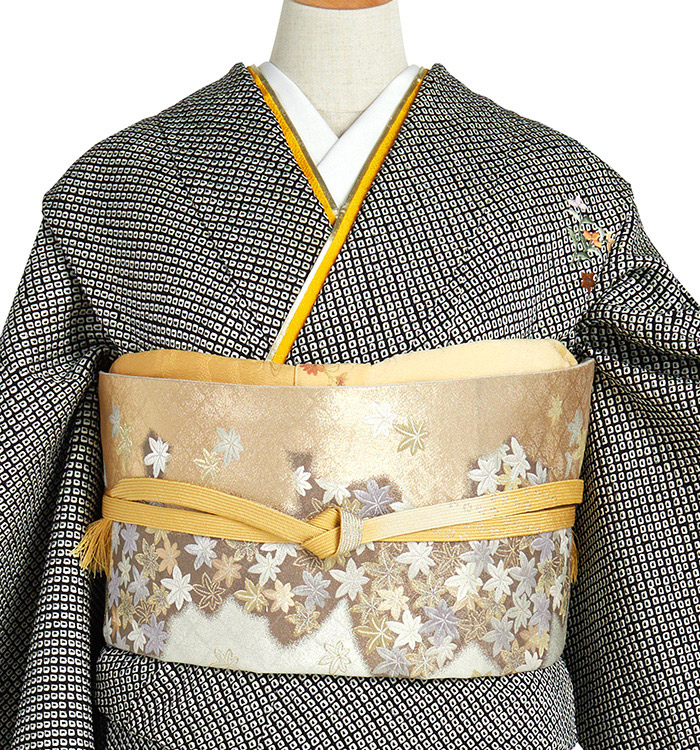 総絞り 訪問着 No.AA-4450-Sサイズのレンタル|きもの365 総絞り 訪問着 No.AA-4450-Sサイズのレンタル|きもの365