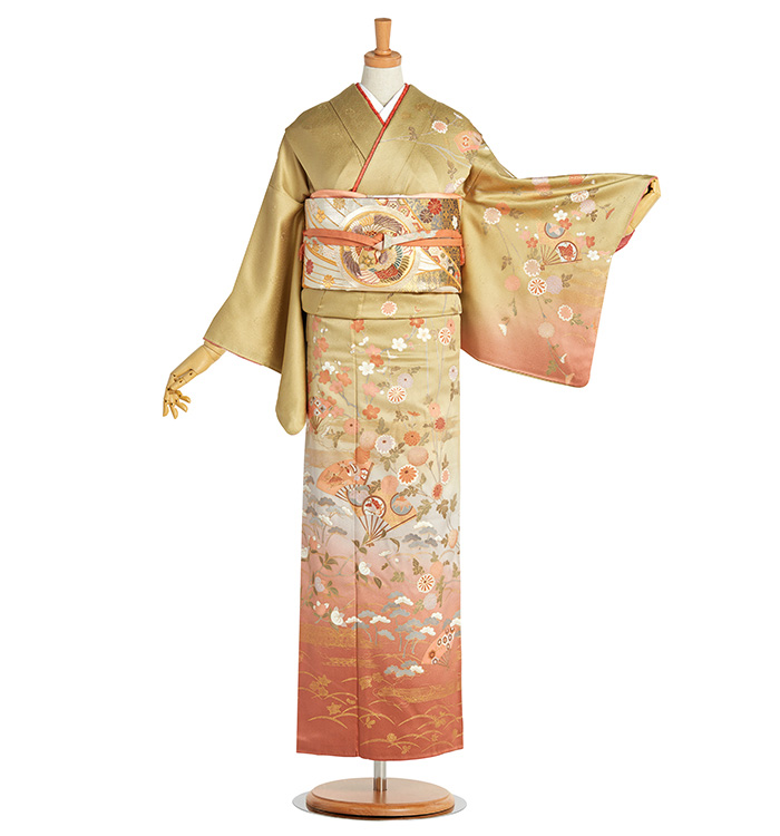 訪問着 No.AA-4452-Sサイズ