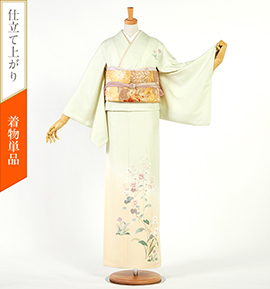 訪問着　フルセット　エ霞　東京ますいわ屋　手刺繍　七五三　入学式　卒業式　H6 訪問着 フルセット エ霞 東京ますいわ屋 手刺繍 七五三 入学式 卒業式