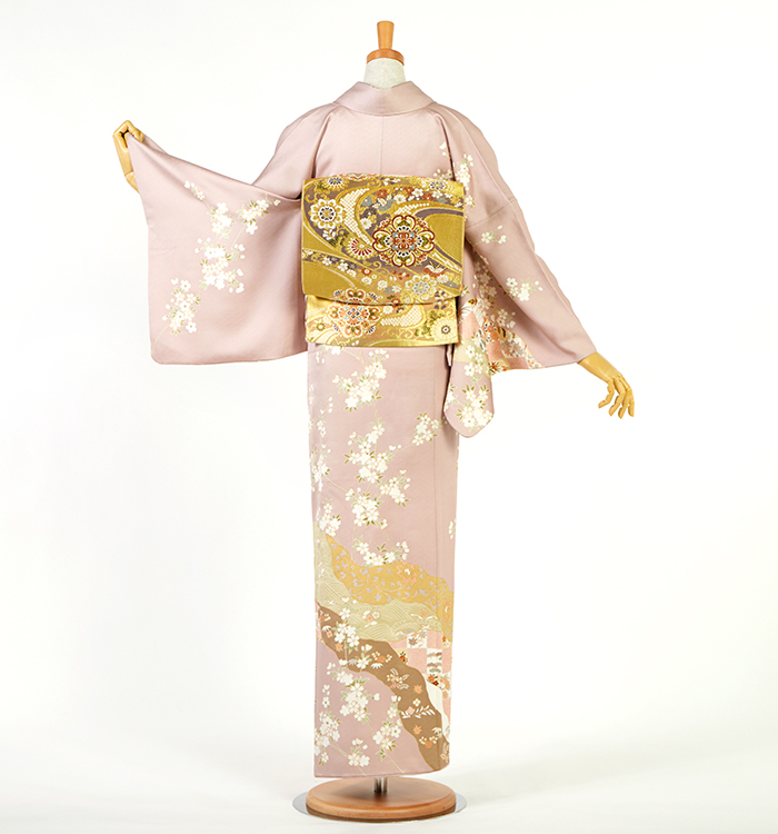 YangGracia✺正絹 単衣 唐花 トール 訪問着 着物 A3476 着物単品】訪問着 No.AA-4476-Mサイズの通販｜きもの365