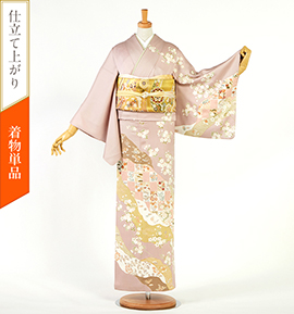 卒業式・入学式・卒園式・入園式に人気の訪問着 通販｜格安の着物販売