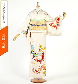 クリーム・ベージュで人気の訪問着 通販｜格安の着物販売・購入サイト