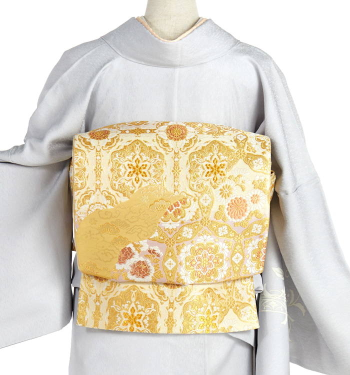 ❇️じん様❇️購入者様サイズにあわせたセパレートタイプ着物にお仕立いたします。 芸能人着用柄 訪問着 No.AA-4586-Mサイズのレンタル｜きもの365