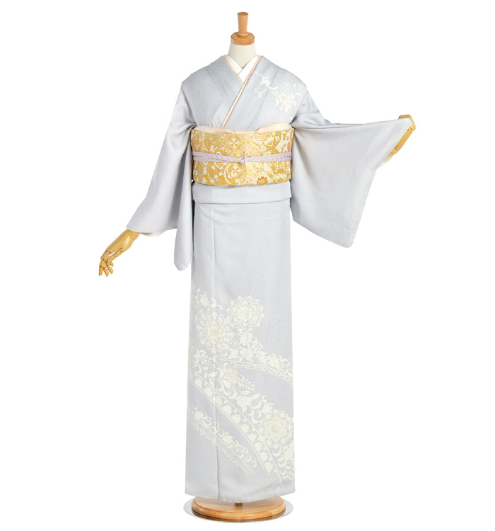 訪問着 No.AA-4485-Lサイズのレンタル｜きもの365