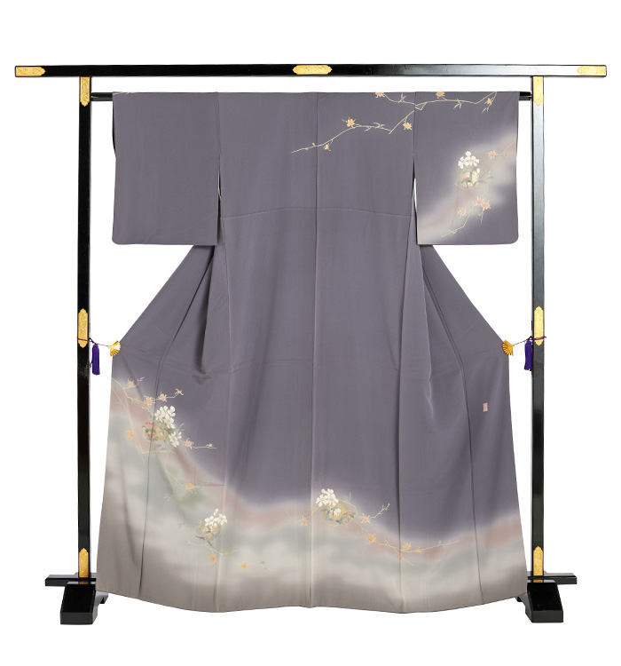 一つ紋訪問着 No.AA-4497-Sサイズのレンタル｜きもの365