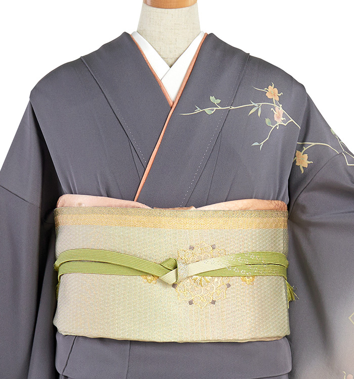 一つ紋訪問着 No.AA-4497-Sサイズのレンタル｜きもの365