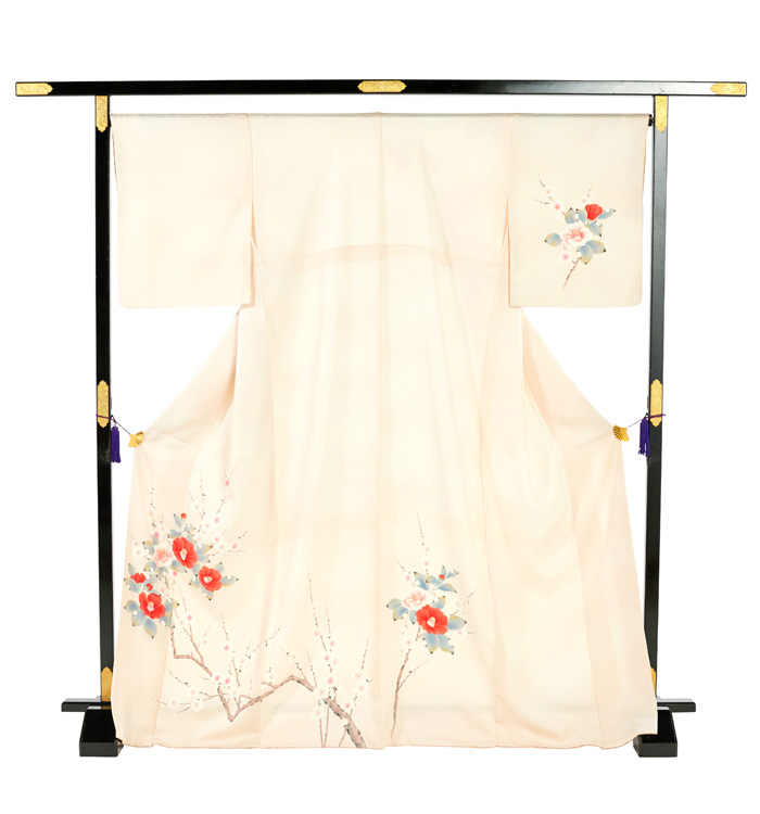 訪問着 No.AA-4507-ワイド-MOサイズのレンタル｜きもの365