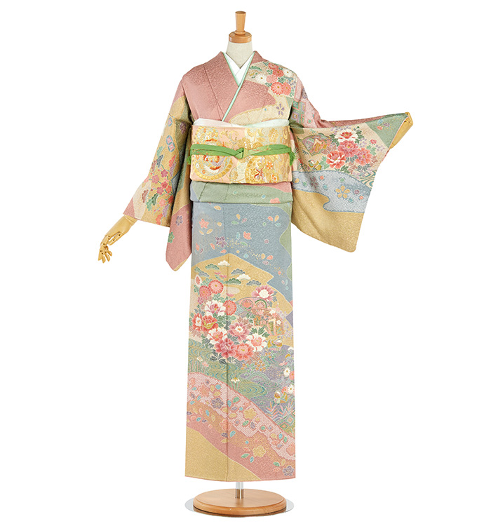 帯・逸品】訪問着 No.AA-4514-Mサイズの通販｜きもの365