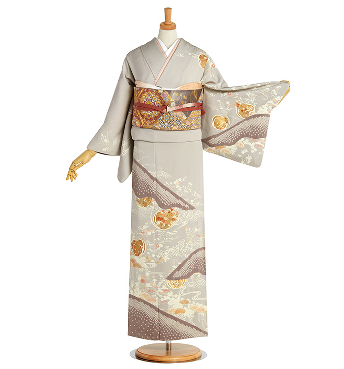 訪問着 No.AA-4535-Mサイズの通販｜きもの365