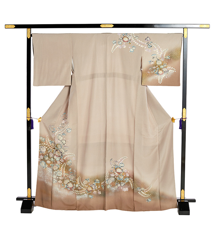 辻が花 訪問着 No.AA-4552-Mサイズのレンタル｜きもの365