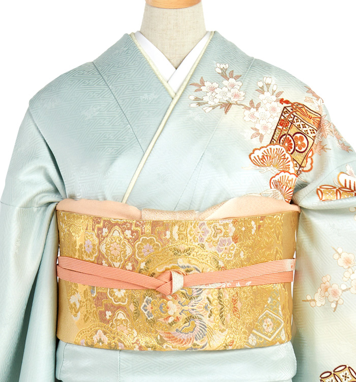 訪問着 No.AA-4582-ワイド-LOサイズのレンタル｜きもの365