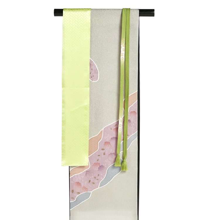 芸能人着用柄 訪問着 No.AA-4585-Mサイズのレンタル｜きもの365