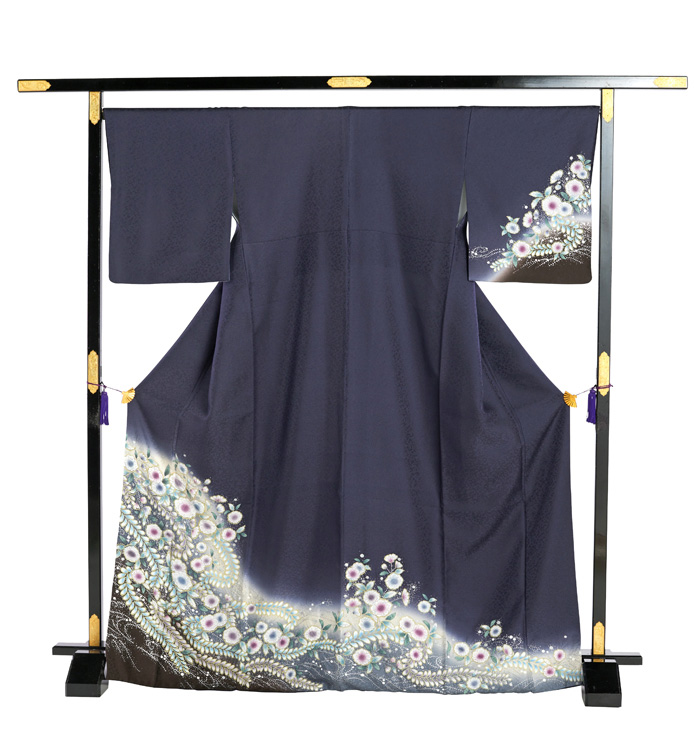 芸能人着用柄 訪問着 No.AA-4588-Mサイズのレンタル｜きもの365