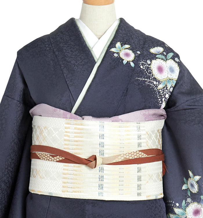 芸能人着用柄 訪問着 No.AA-4588-Mサイズのレンタル｜きもの365