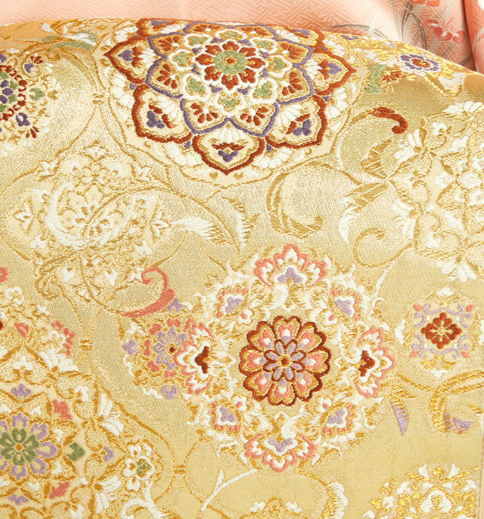 一つ紋訪問着 No.AA-4601-Mサイズのレンタル｜きもの365