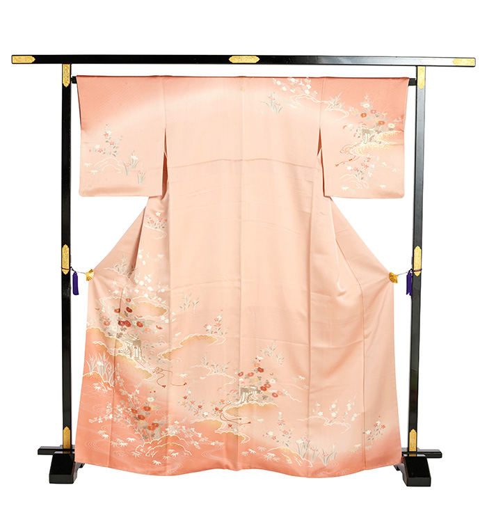 一つ紋訪問着 No.AA-4601-Mサイズのレンタル｜きもの365