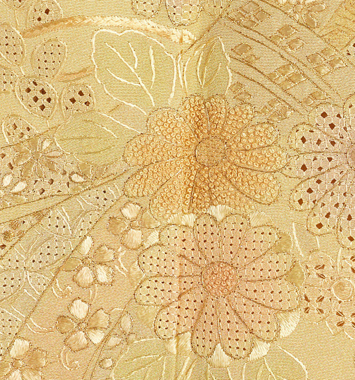 #192，220、504 3点「御まとめ」【リユース着物】#Letter bee 総刺繍 訪問着 No.AA-4602-Sサイズのレンタル｜きもの365