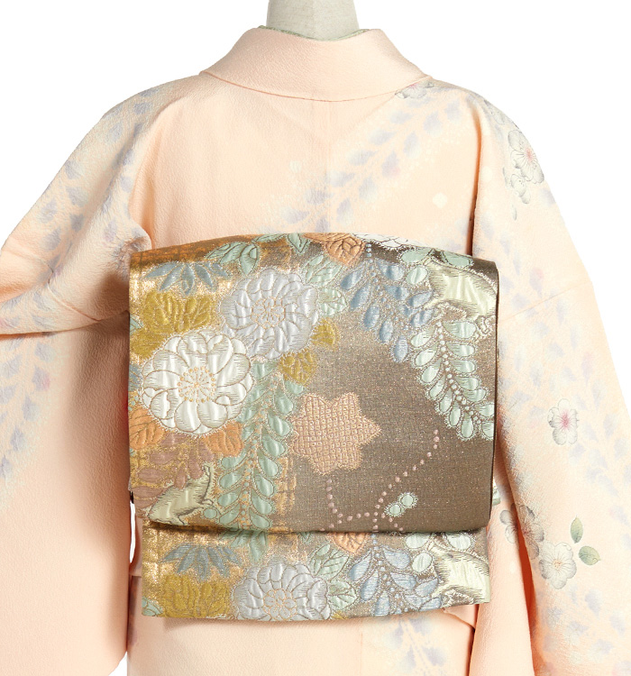 辻が花 訪問着 No.AA-4604-Sサイズのレンタル｜きもの365