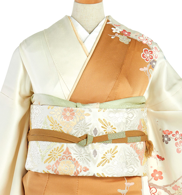 帯・逸品】美しいキモノ掲載柄 訪問着 No.AA-4616-Mサイズの 帯・逸品】美しいキモノ掲載柄 訪問着 No.AA-4616-Mサイズの