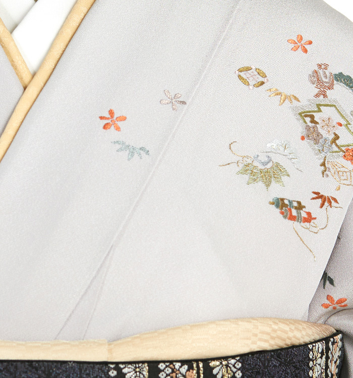 総刺繍 訪問着 No.AA-4618-Sサイズのレンタル｜きもの365
