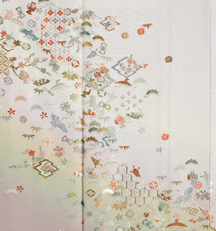 総刺繍 訪問着 No.AA-4618-Sサイズのレンタル｜きもの365