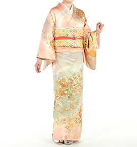 ピンクの訪問着で人気・おすすめ商品｜着物レンタル・通販【きもの365】