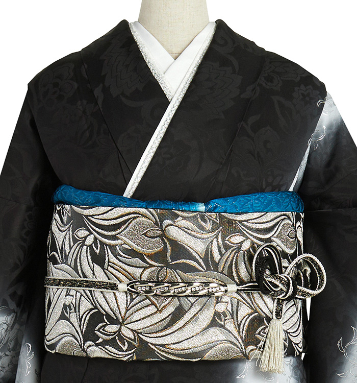 芸能人着用柄 訪問着 No.AA-4649-Mサイズのレンタル｜きもの365