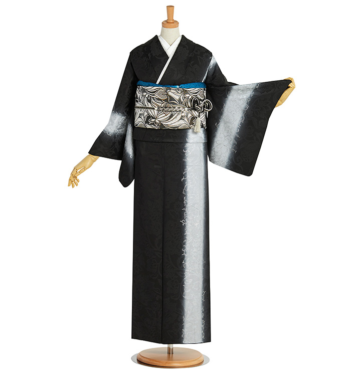 芸能人着用柄 訪問着 No.AA-4649-Mサイズのレンタル｜きもの365