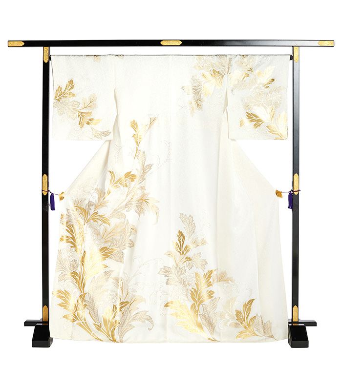 芸能人着用柄 訪問着 No.AA-4650-Mサイズのレンタル｜きもの365