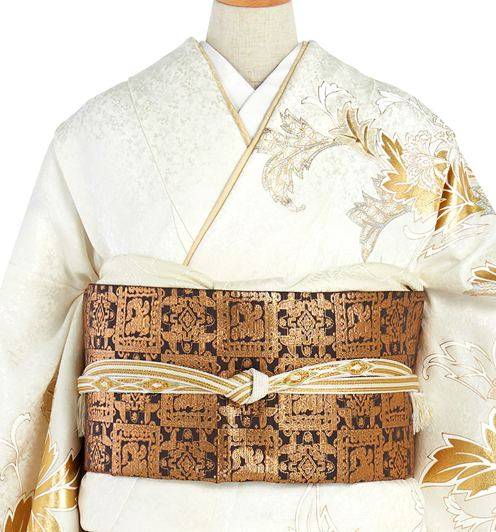 芸能人着用柄 訪問着 No.AA-4650-Mサイズのレンタル｜きもの365