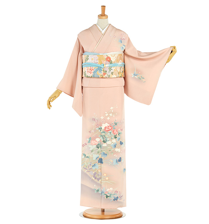 6/13～15 7,900円【新品未使用　美品】訪問着 楽天市場】訪問着 未使用品 正絹の通販