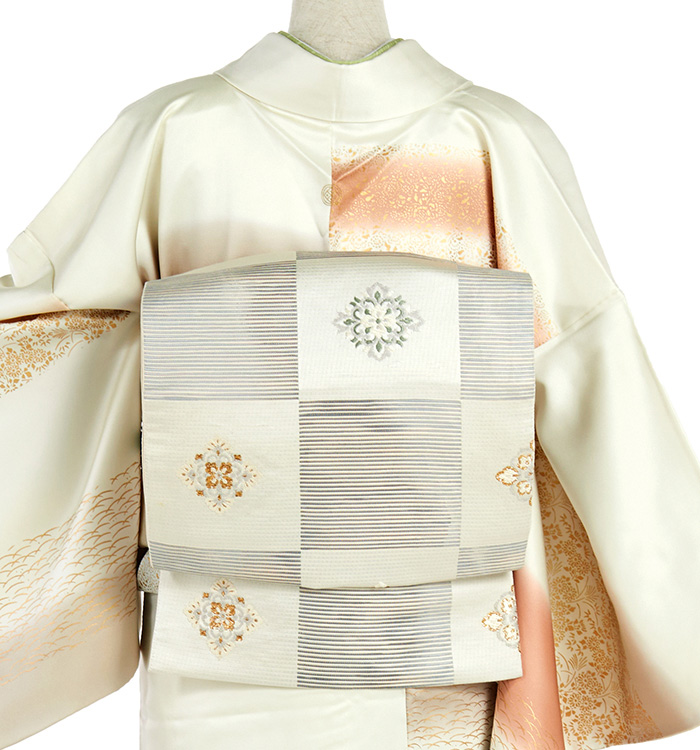 帯・逸品】一つ紋訪問着 No.AA-4664-Sサイズの通販｜きもの365