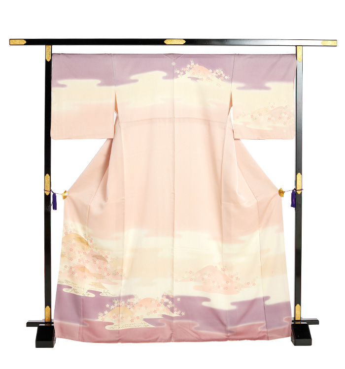 帯・逸品】一つ紋訪問着 No.AA-4667-Mサイズのレンタル｜きもの365