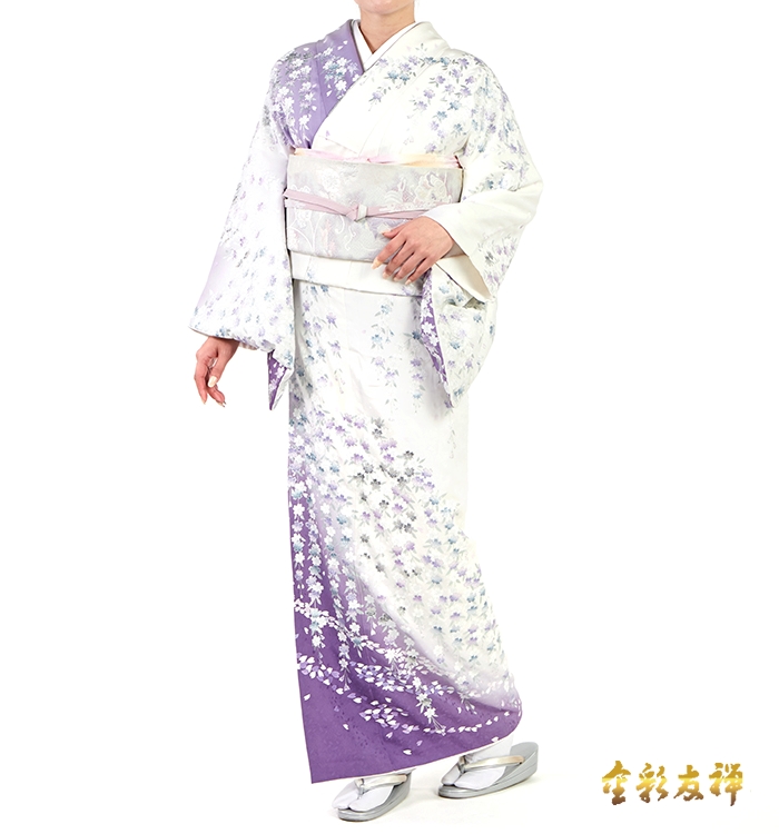 和田光正 訪問着 No.AA-4675-Mサイズ