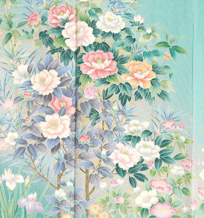 訪問着 No.AA-4676-Mサイズのレンタル｜きもの365