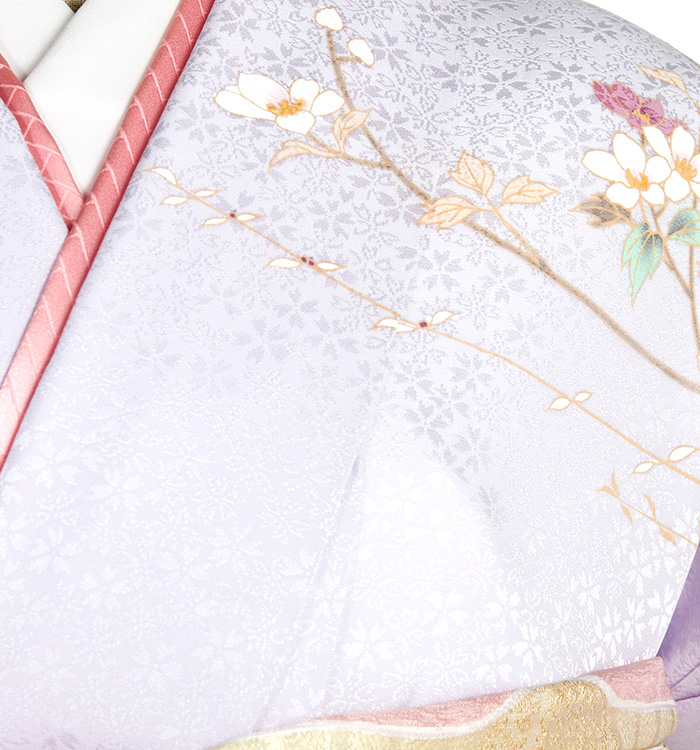 芸能人着用柄 訪問着 No.AA-4682-Lサイズのレンタル｜きもの365