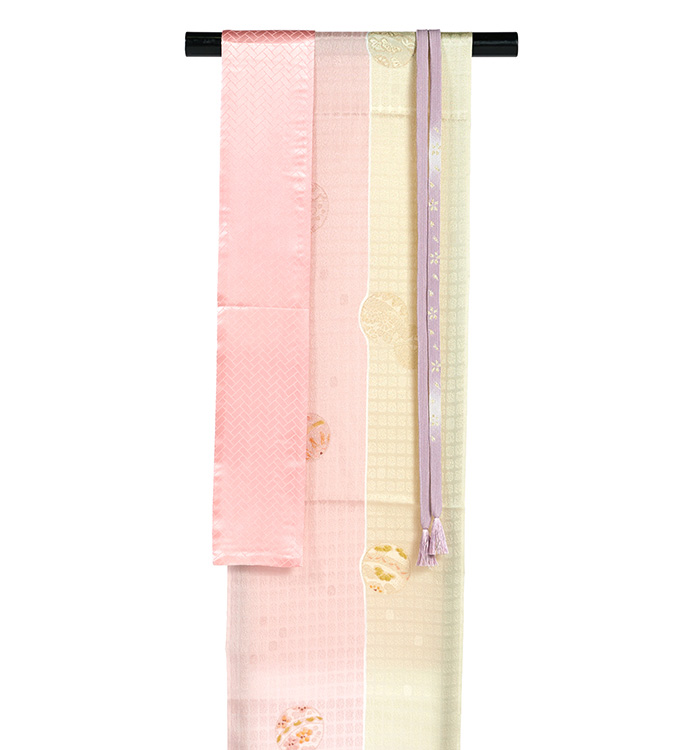 芸能人着用柄 訪問着 No.AA-4682-Lサイズのレンタル｜きもの365