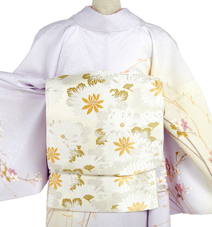 芸能人着用柄 訪問着 No.AA-4682-Lサイズのレンタル｜きもの365