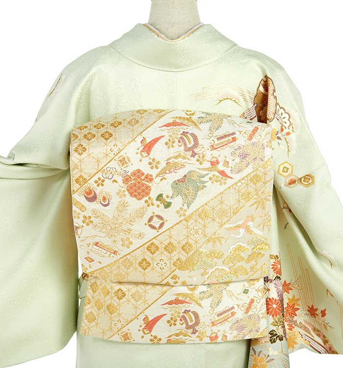 訪問着 No.AA-4685-Mサイズのレンタル｜きもの365